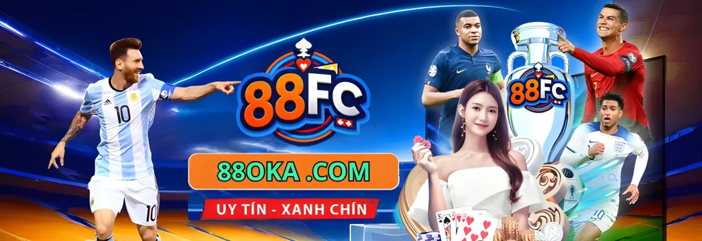 88oka nhà cái xanh chín uy tín bậc nhất